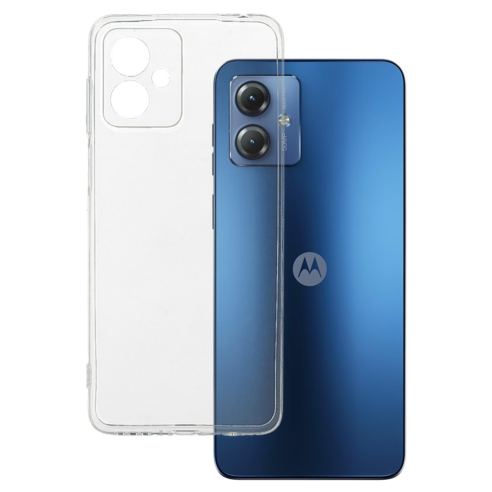 Kryt Ultra 1mm pro Motorola Moto G14 , barva čirá