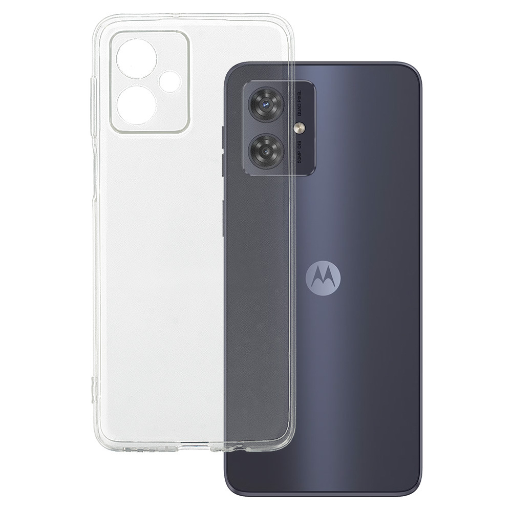 Kryt Ultra 1mm pro Motorola Moto G54 5G , barva čirá