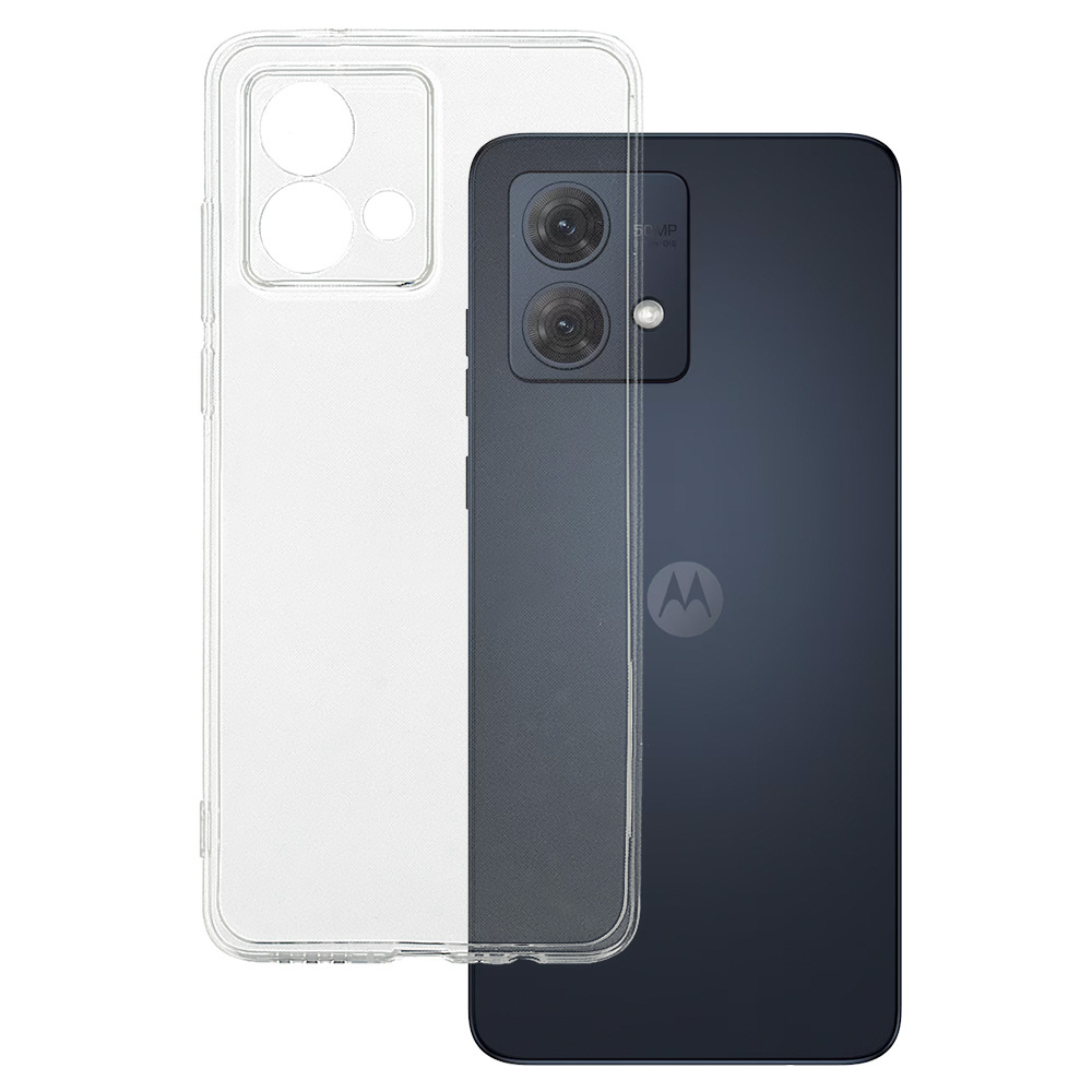 Kryt Ultra 1mm pro Motorola Moto G84 5G , barva čirá