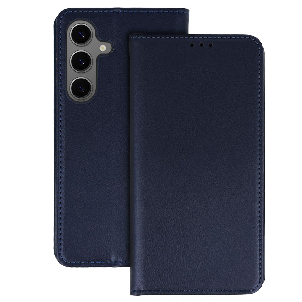 Knížkové pouzdro Smart Magneto pro Samsung Galaxy S24 , barva modrá