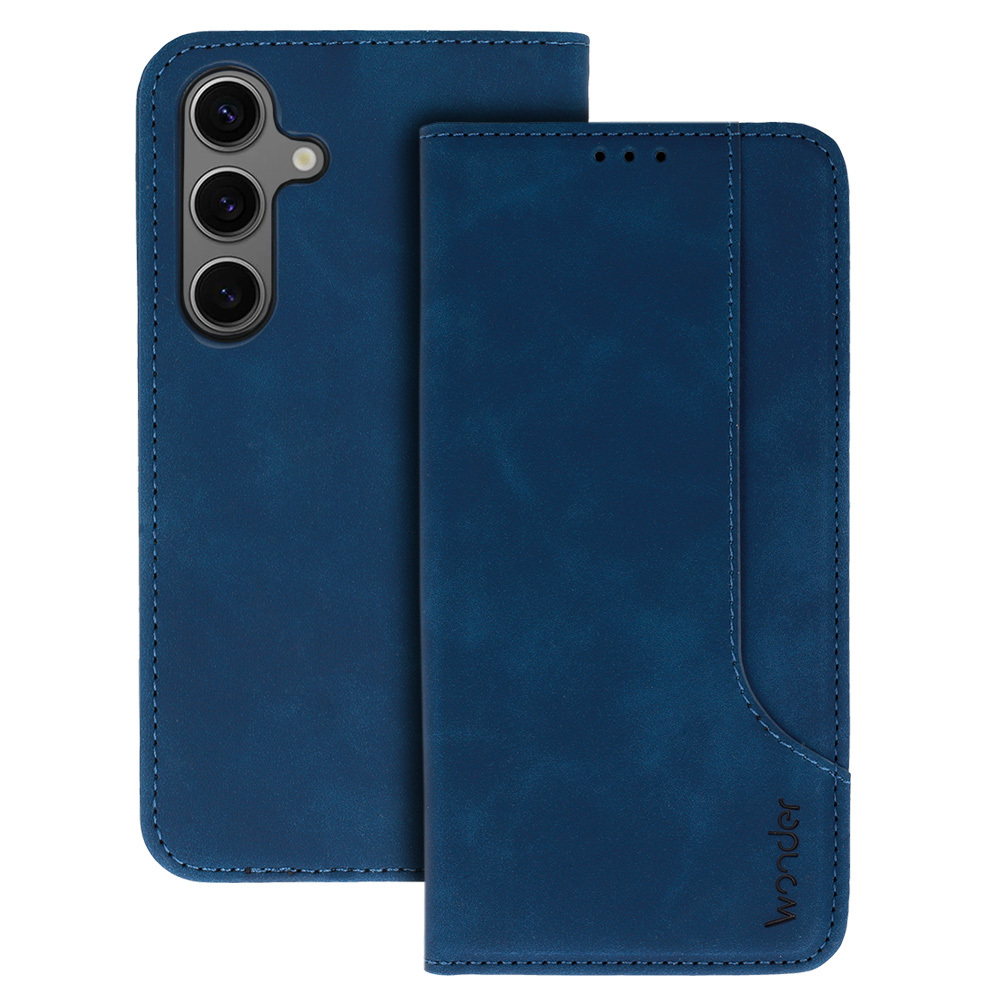 Knížkové pouzdro Wonder Prime pro Samsung Galaxy A34 5G , barva modrá