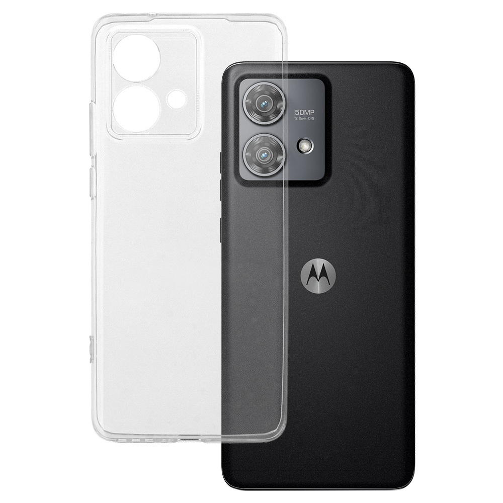 Kryt Ultra 1mm pro Motorola Edge 40 Neo , barva čirá