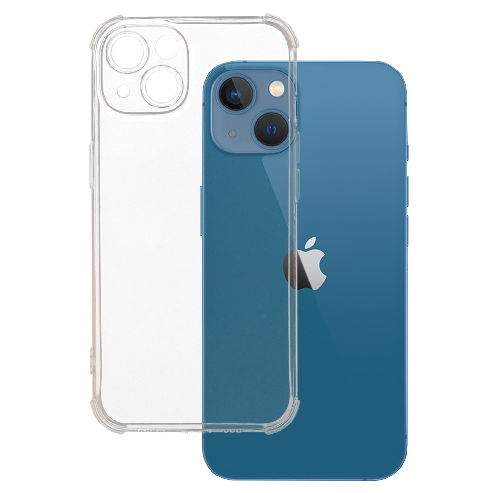 Kryt ClinShock 1,5mm pro Apple iPhone 13 , barva čirá