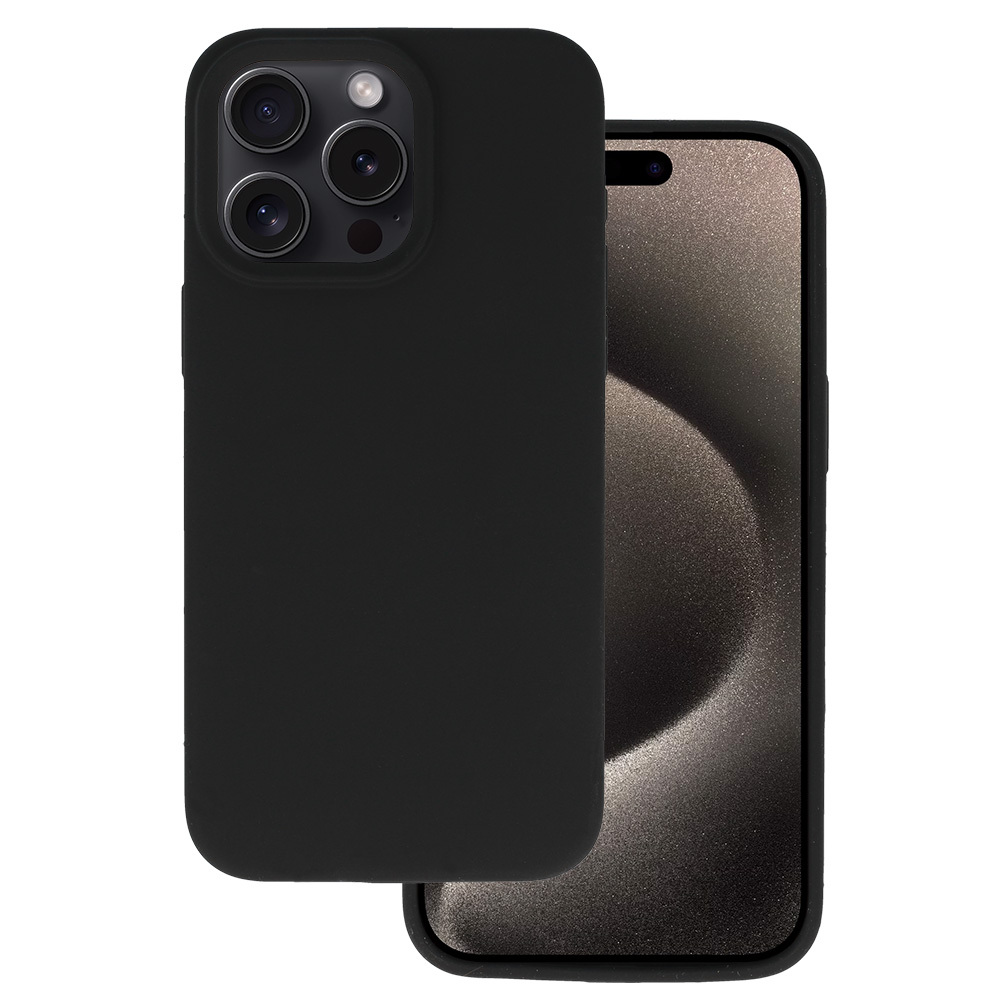 Kryt Silicone Lite pro Motorola Moto G54 5G , barva černá