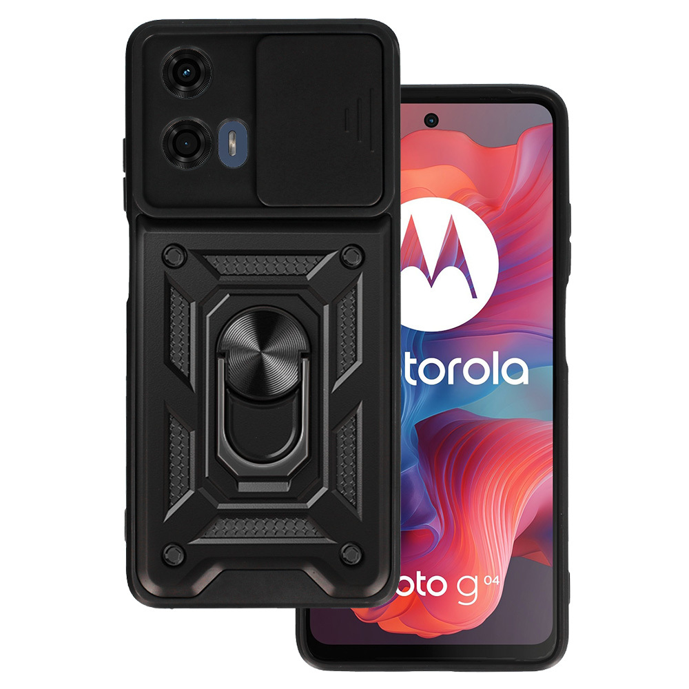 Kryt odolný SlideCam pro Motorola Moto G24 , barva černá