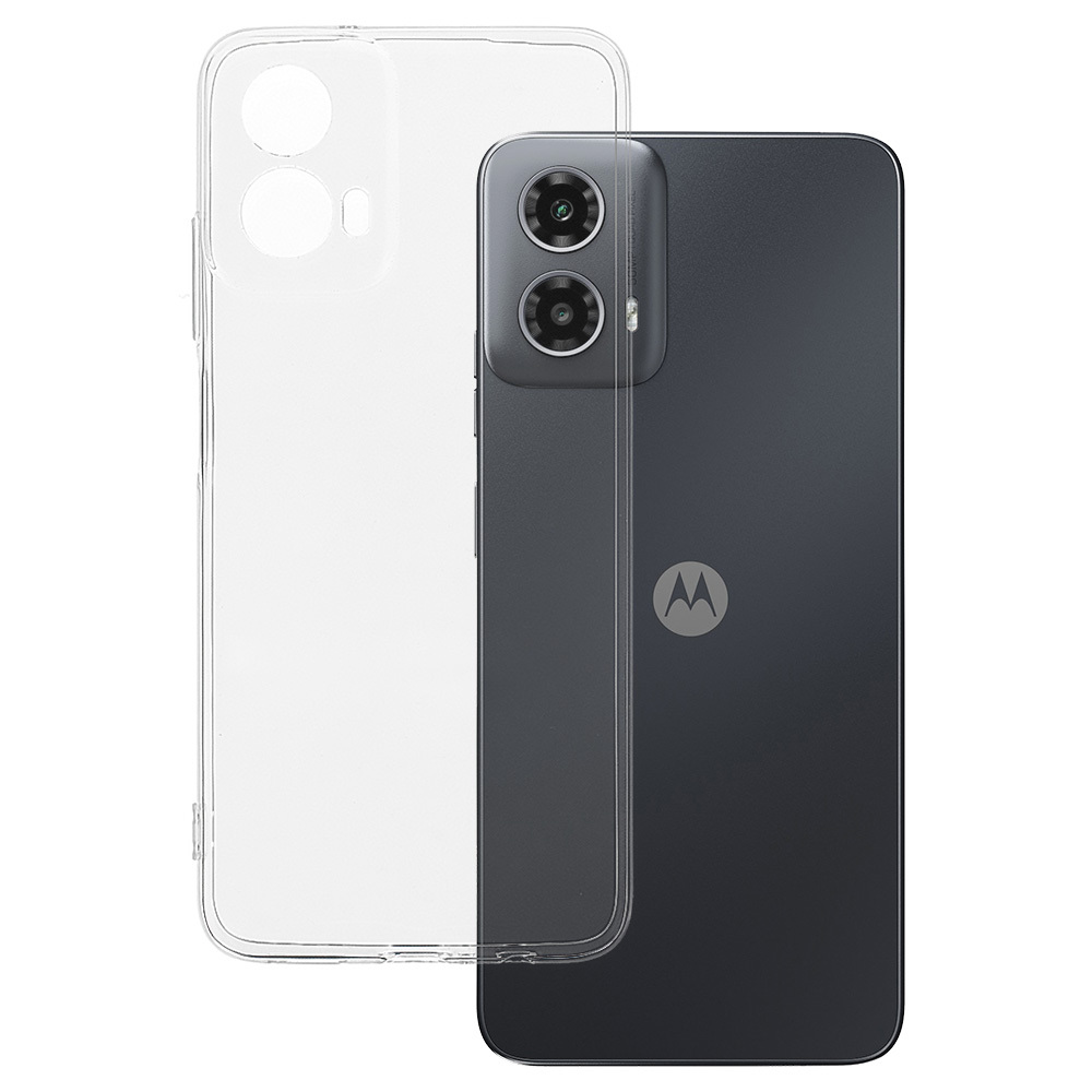 Kryt Ultra 1mm pro Motorola Moto G34 5G , barva čirá