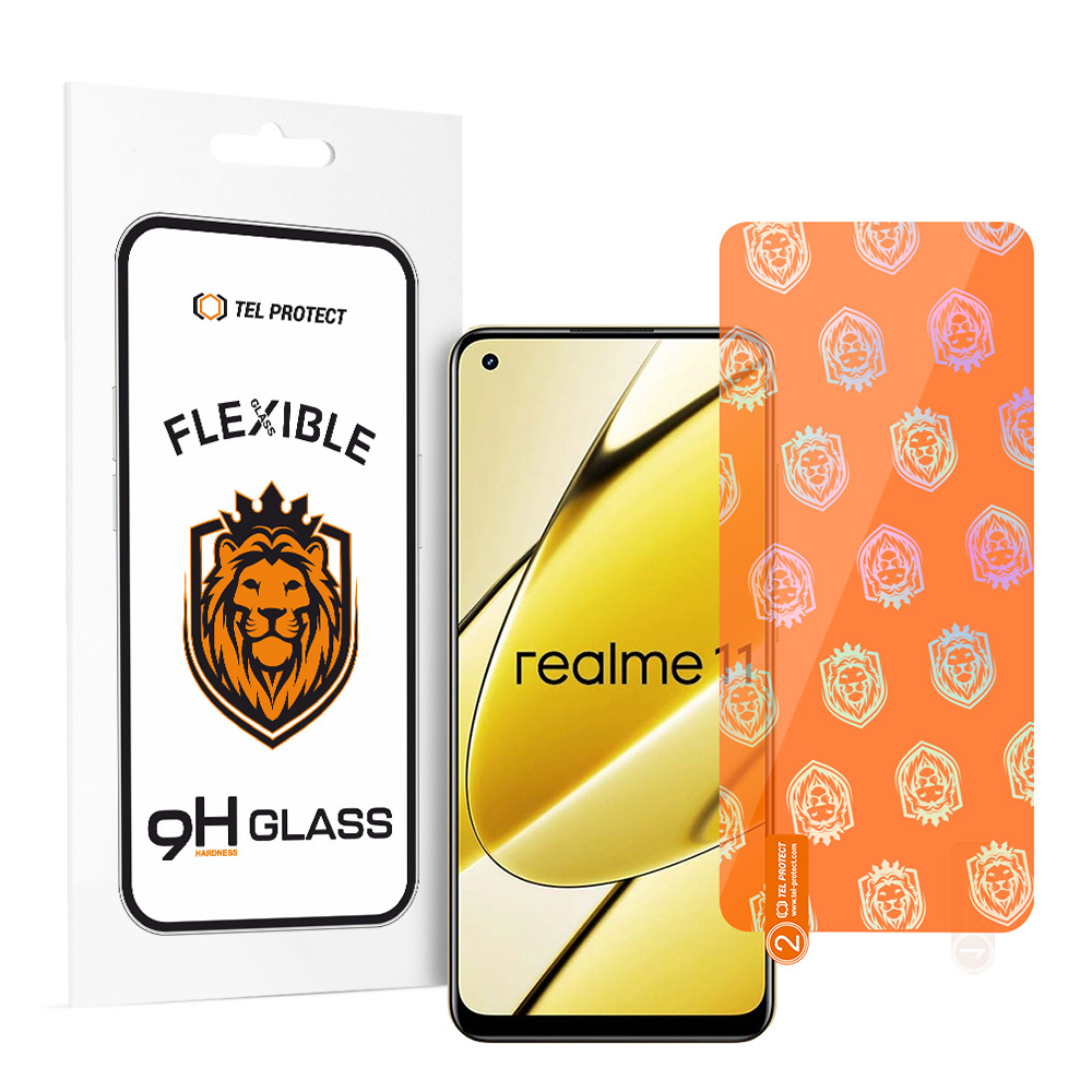 Tel Protect Flexibilní hybridní sklo pro REALME 11