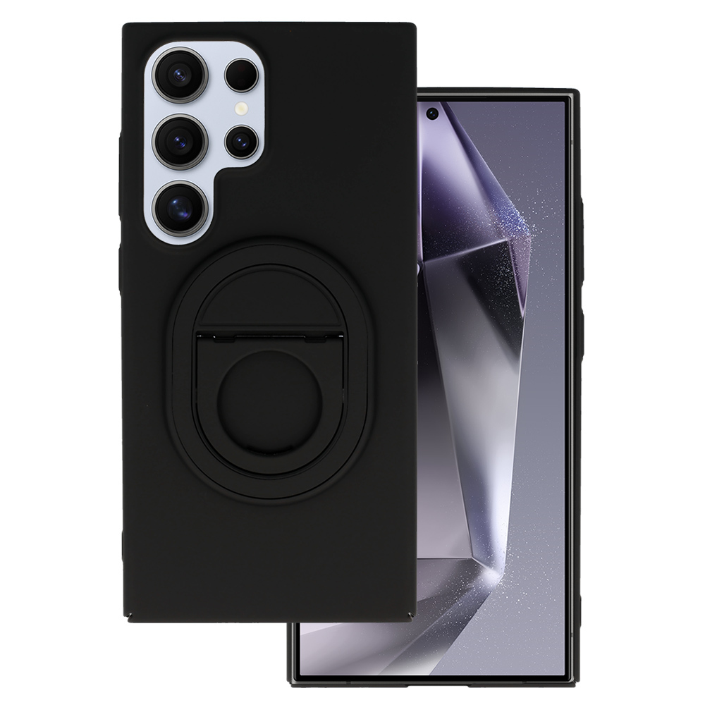 Kryt Magnetic Elipse pro Samsung Galaxy S24 Ultra , barva černá
