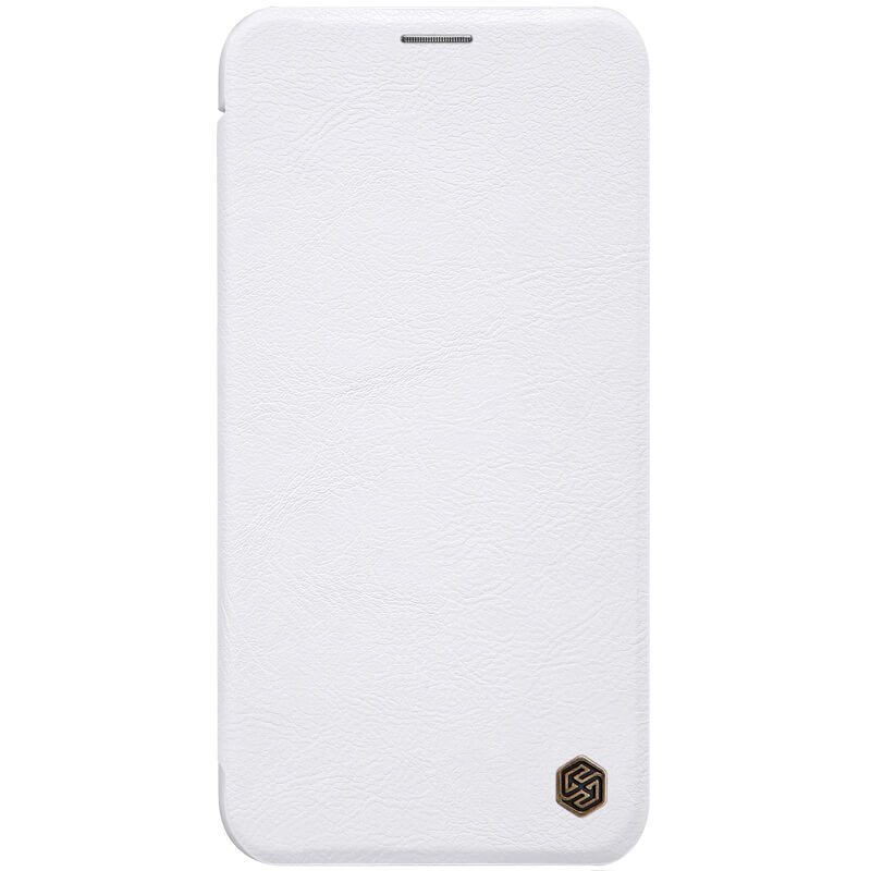Knížkové pouzdro Qin pro Apple iPhone 11 Pro , barva bílá