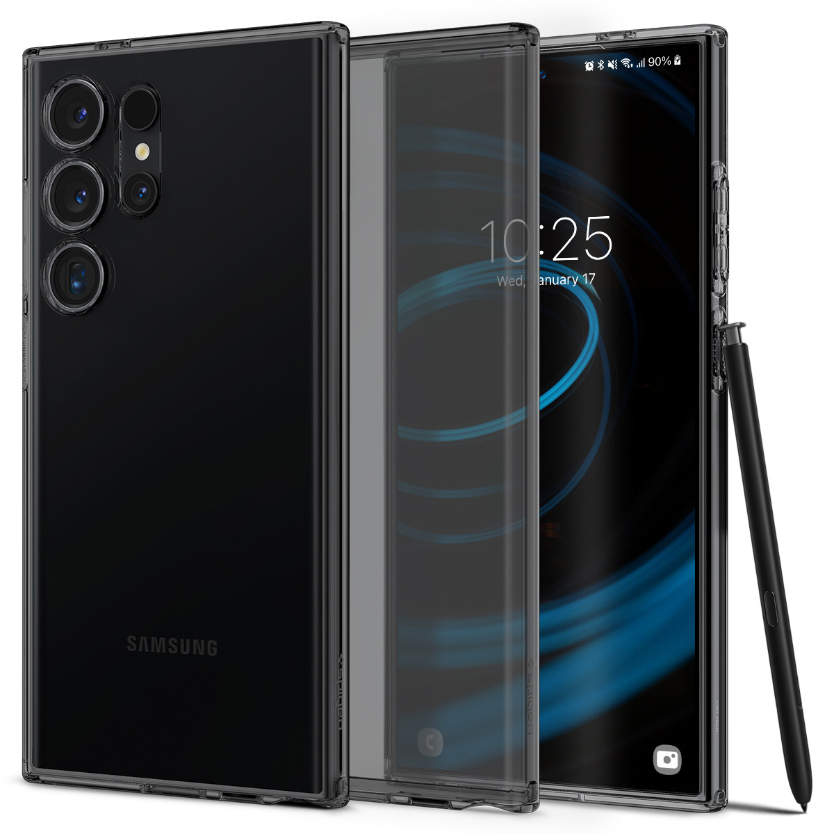 Case SPIGEN Liquid Crystal ACS07284 for Samsung Galaxy S24 Ultra - Space  Crystal - Toptel Akcesoria GSM