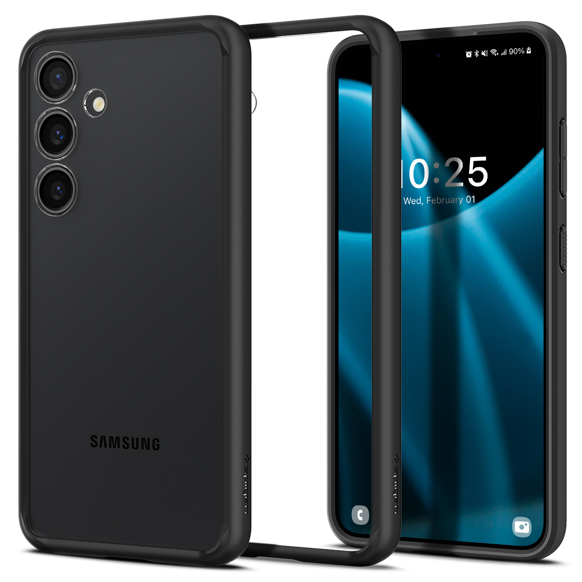 Kryt Ultra Hybrid ACS07352 for Samsung Galaxy S24 , barva matná černá
