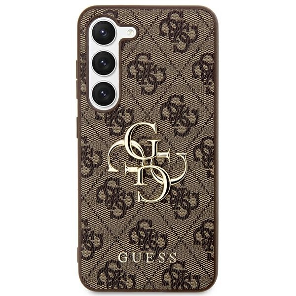 Original Case GUESS - hardcase 4G Big Metal Logo GUHCS24S4GMGBR for ...