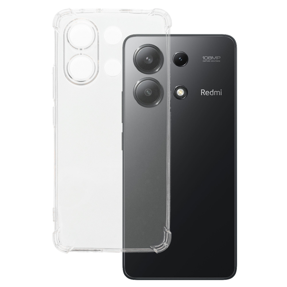 Kryt ClinShock 1,5mm pro XIAOMI Redmi NOTE 13 4G , barva čirá