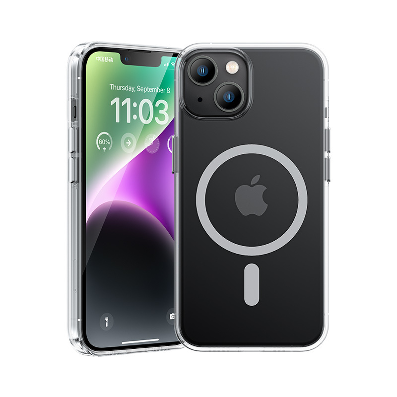 Benks Magnetic Crystal Case for Iphone 15 transparent - Toptel ...