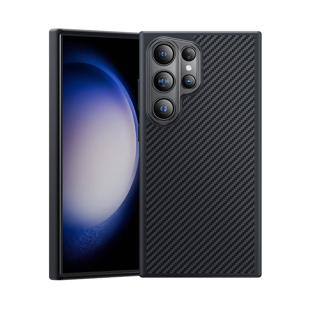 Benks Etui Magnetic Hybrid Armor Pro Kevlar 600D for Samsung Galaxy S24 Ultra , barva černá