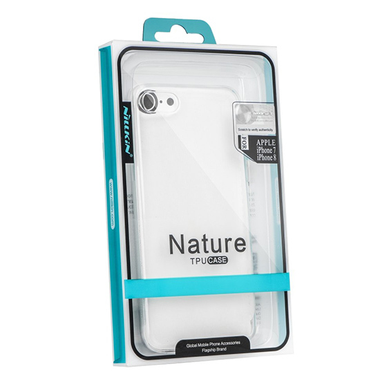 Kryt Nillkin Nature TPU Case for Samsung Galaxy S8 Plus , barva čirá