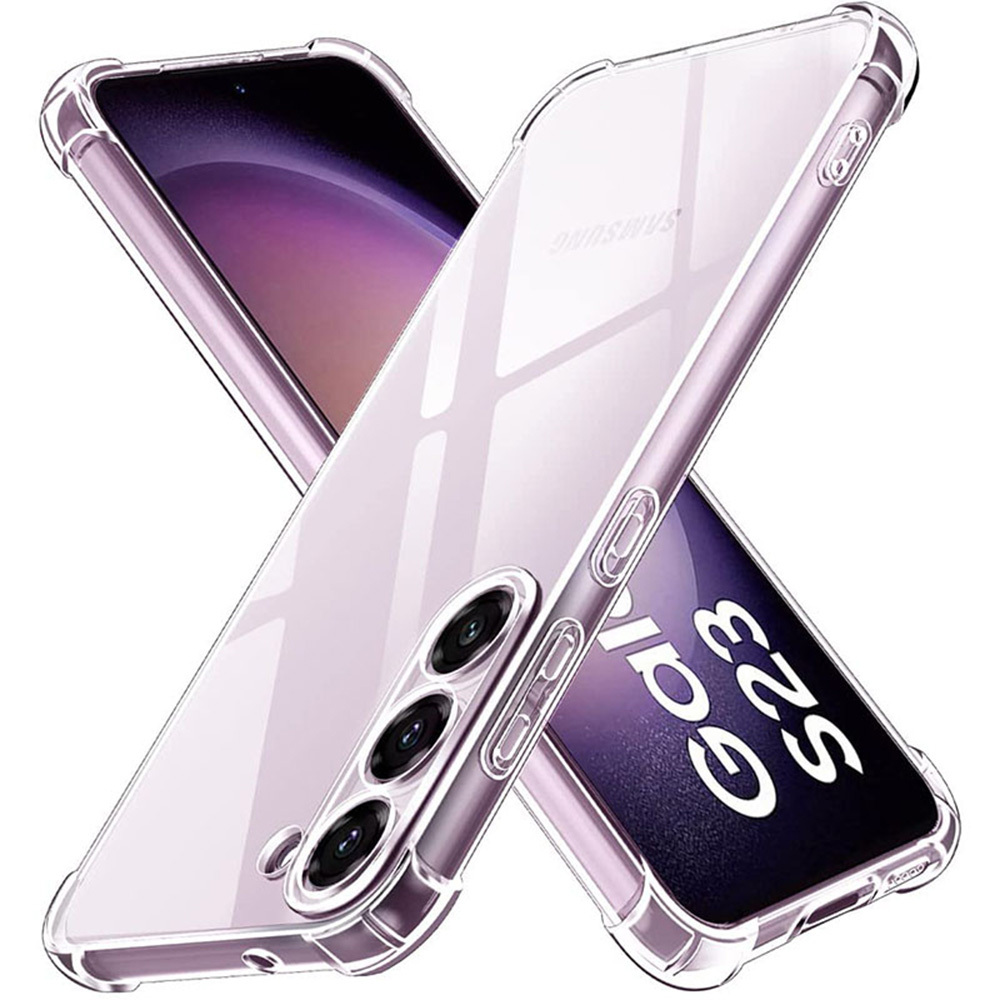 Kryt ClinShock 1,5mm pro Apple iPhone 16 PLUS , barva čirá