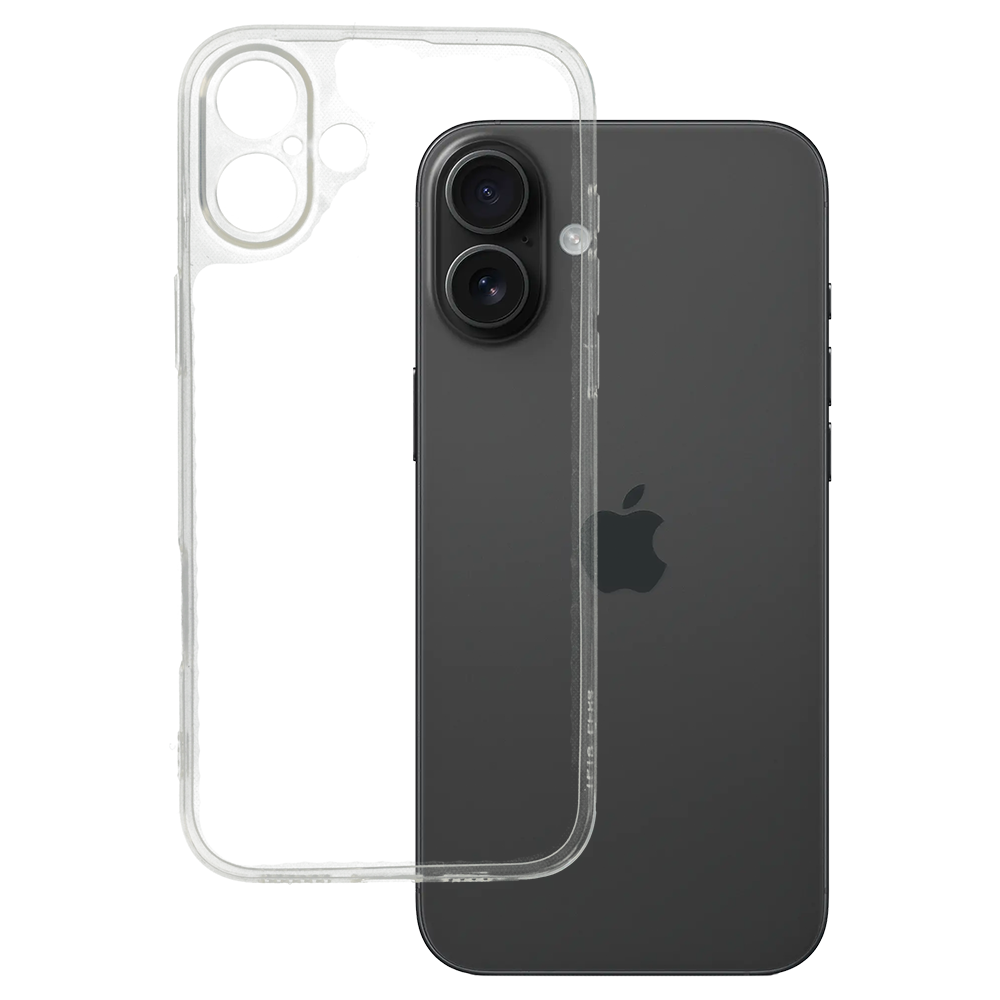Kryt Ultra 1mm pro Apple iPhone 16 , barva čirá
