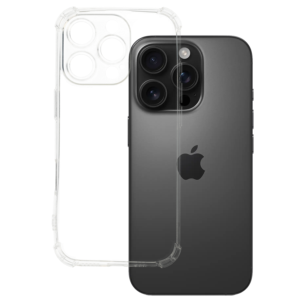 Kryt Ultra 1mm pro Apple iPhone 16 Pro , barva čirá