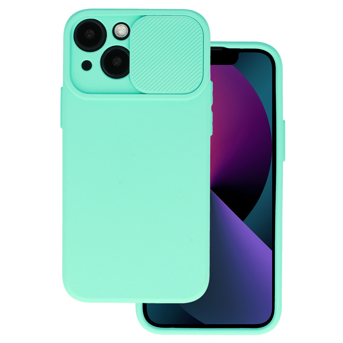 Kryt CamShield pro Apple iPhone 16 , barva mátová