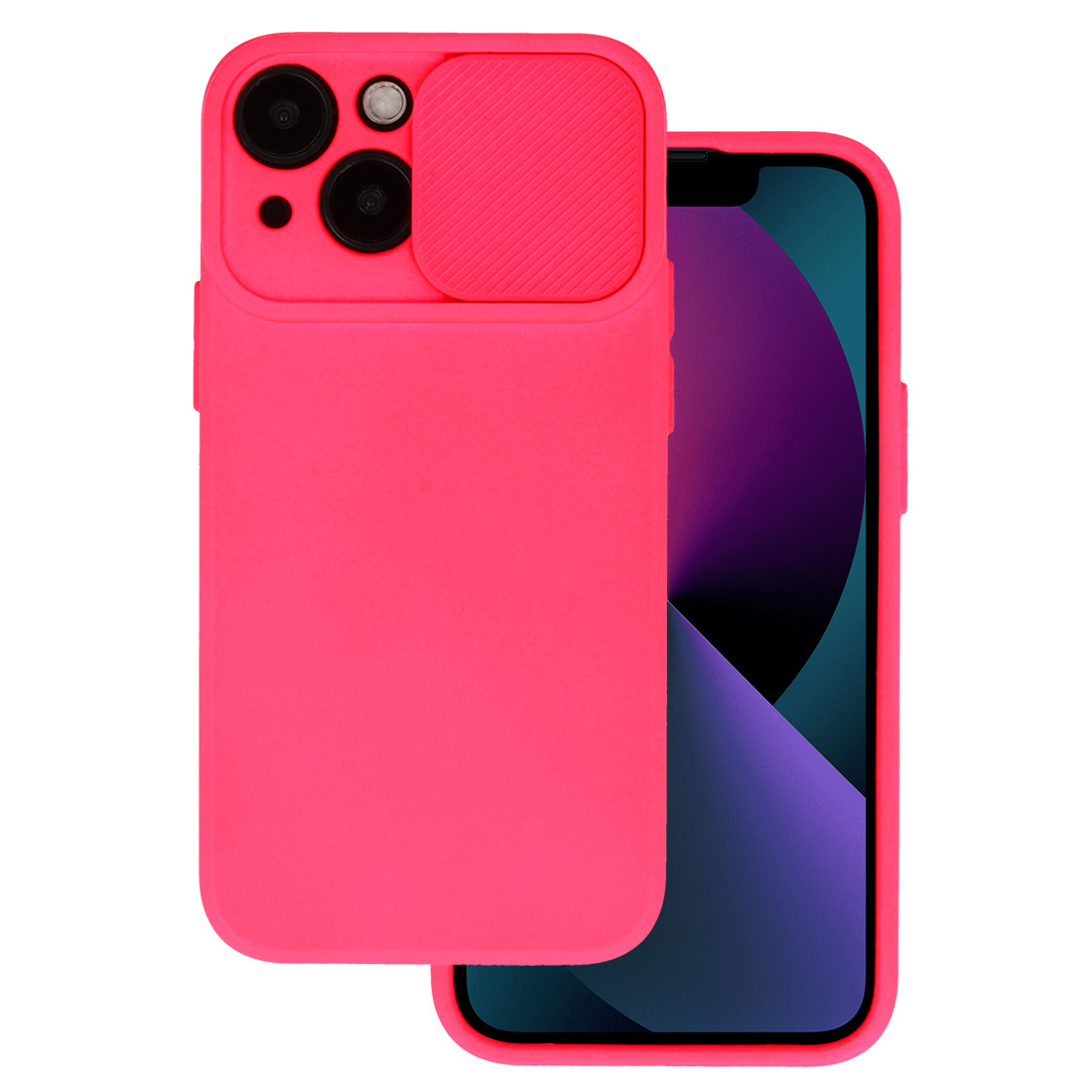 Kryt CamShield pro Apple iPhone 16 , barva růžová