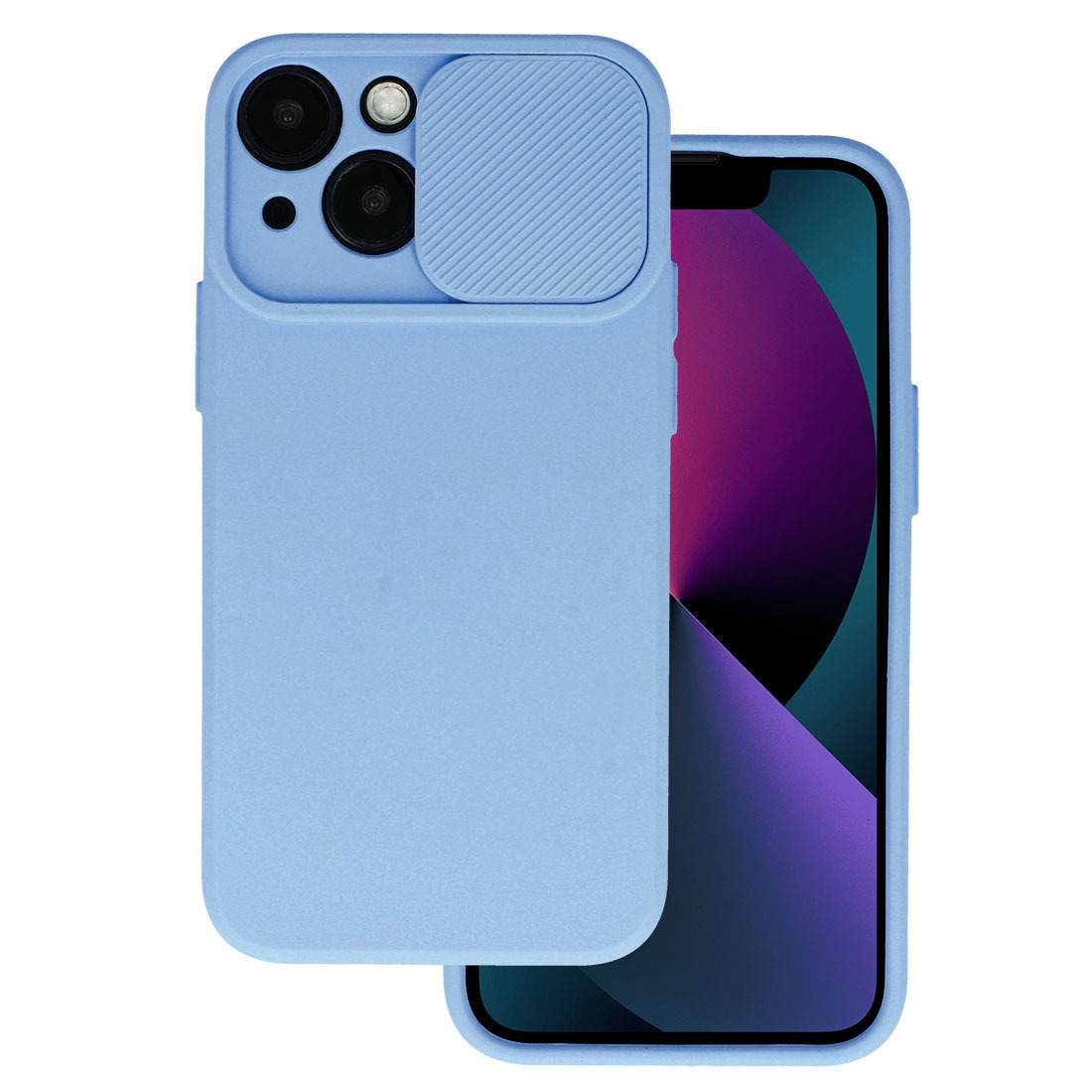 Kryt CamShield pro Apple iPhone 16 Pro Light , barva fialová