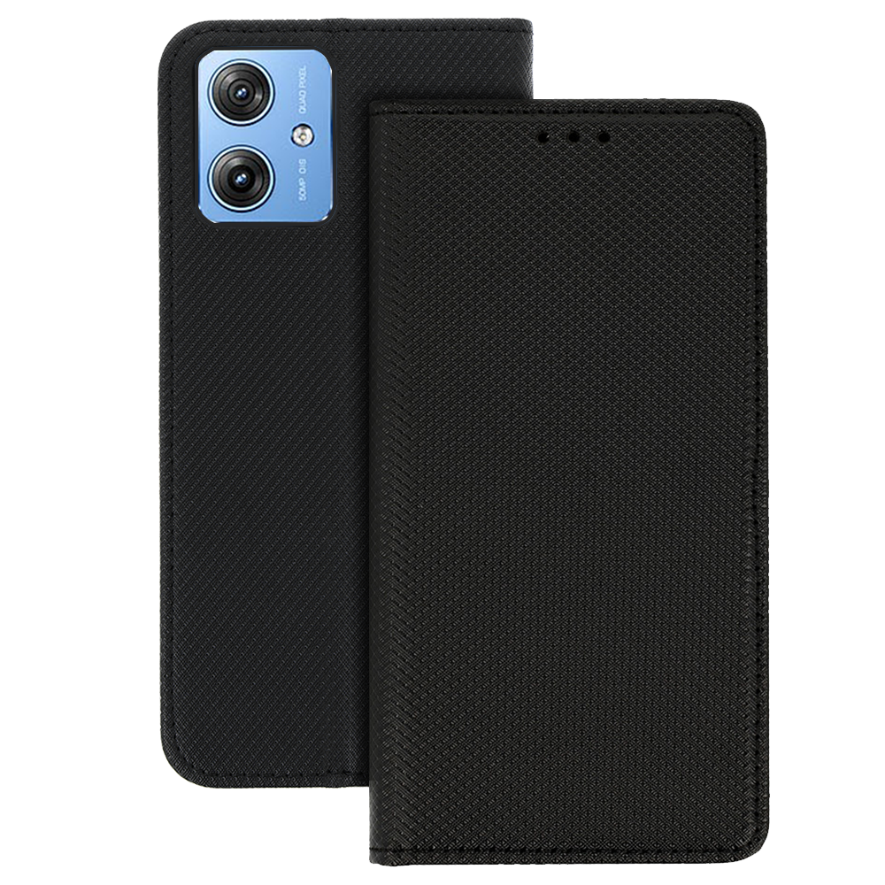 Knížkové pouzdro Smart pro MOTOROLA MOTO G64 , barva černá