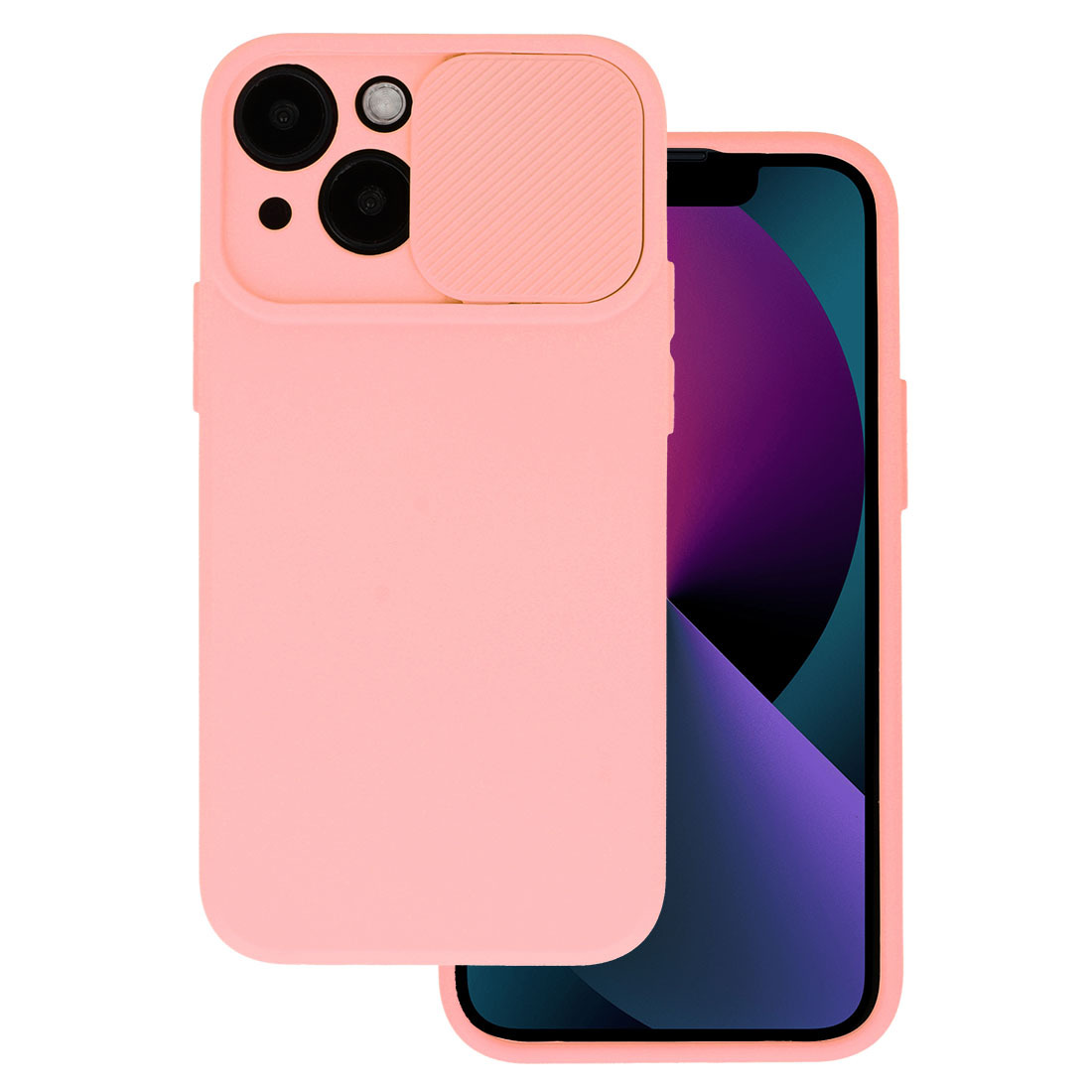 Kryt CamShield pro Samsung Galaxy S24 FE , barva lososová