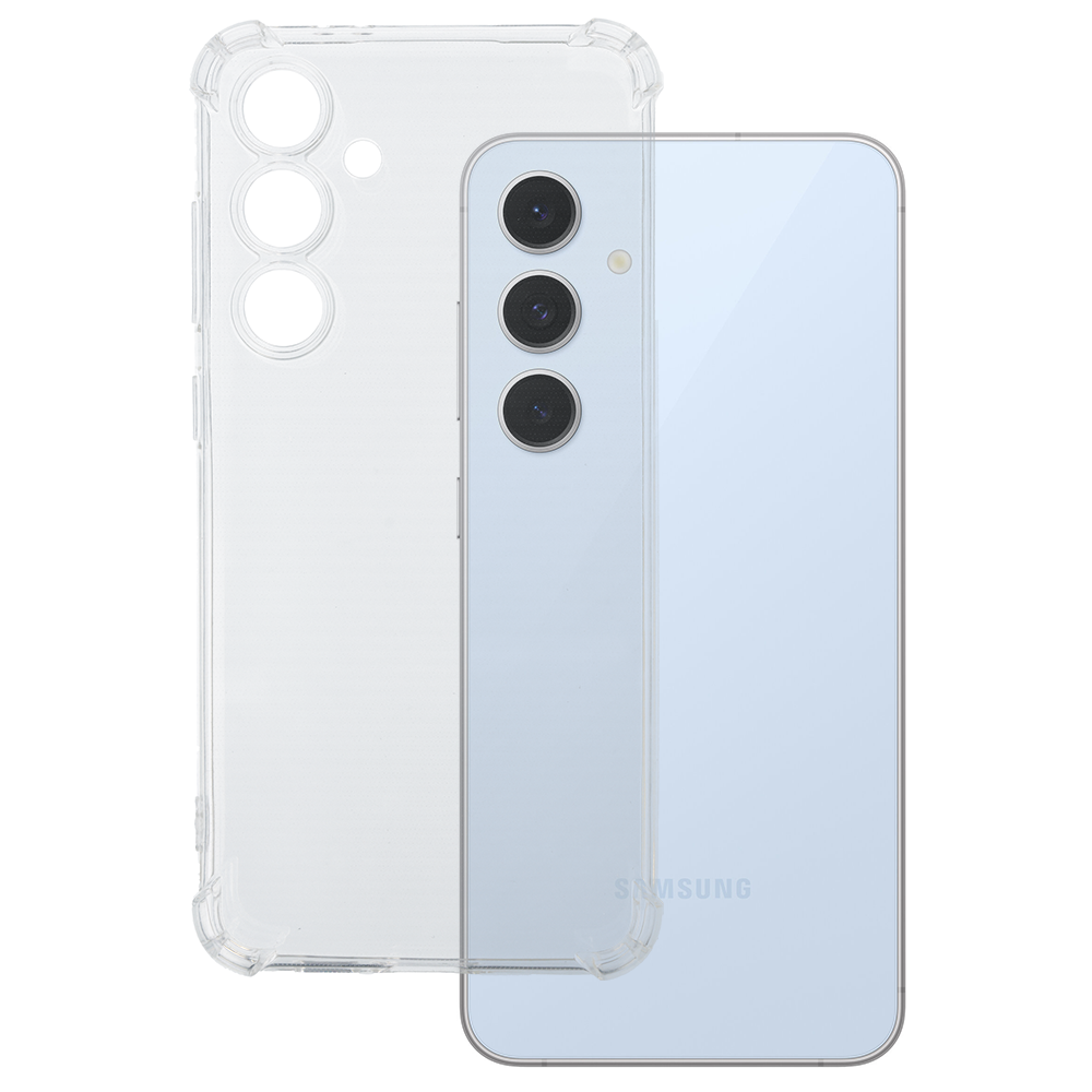 Kryt ClinShock 1,5mm pro SAMSUNG GALAXY S24 FE , barva čirá