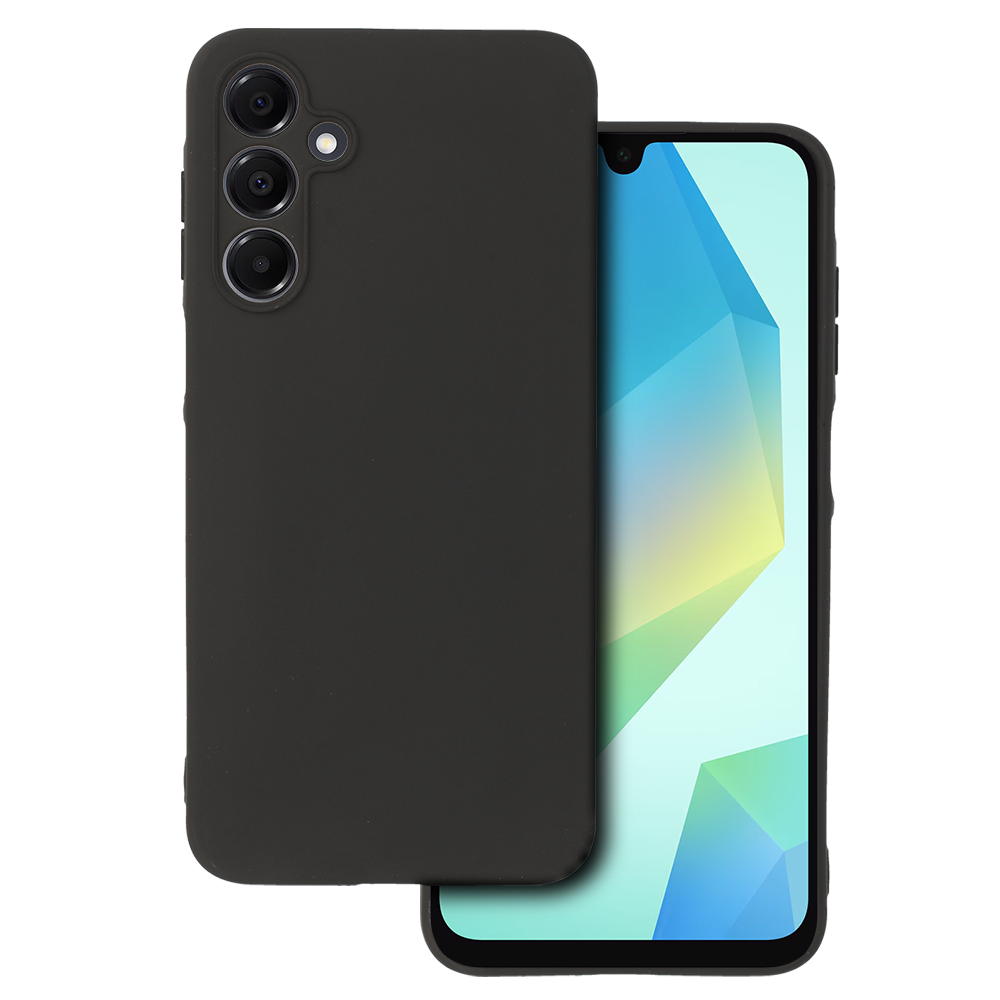 Back Case MATT for SAMSUNG GALAXY A16 4G/5G Black - Toptel Akcesoria GSM Back Case MATT for SAMSUNG GALAXY A16 4G/5G Black - Toptel Akcesoria GSM