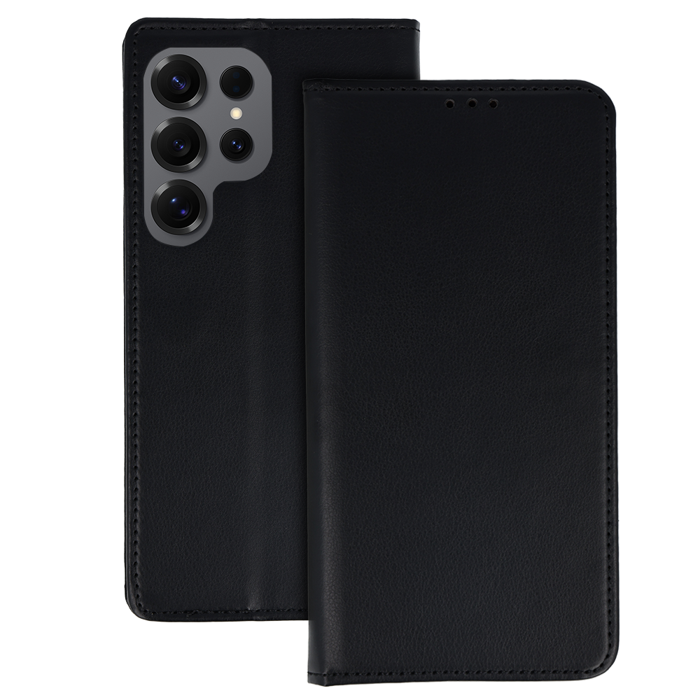 Knížkové pouzdro Smart Magneto pro Samsung Galaxy S25 Ultra , barva černá