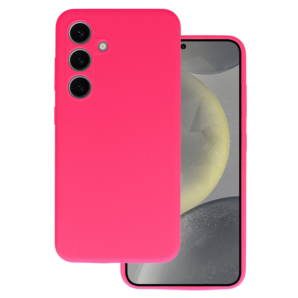 Kryt Silicone Lite pro Apple iPhone 13 Pro fuchsia