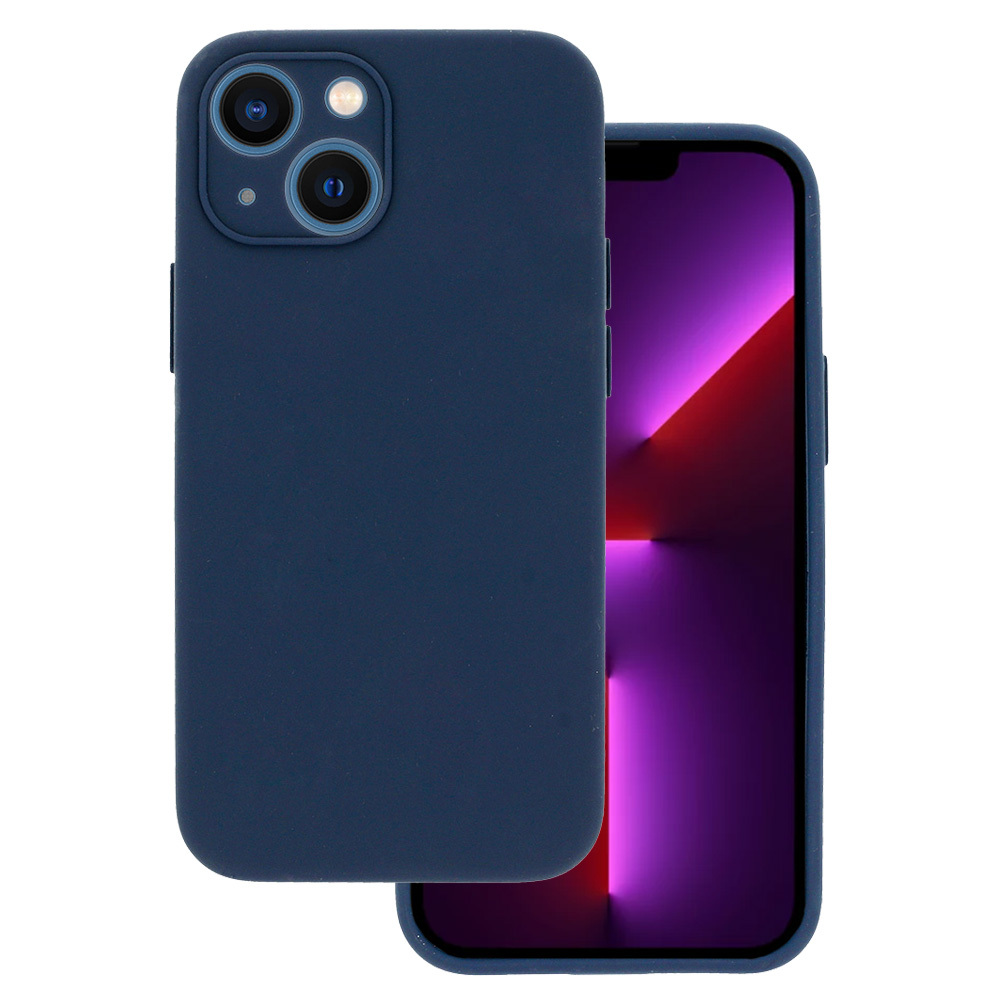 Kryt Silicone Lite pro Xiaomi Redmi Note 13 5G , barva modrá