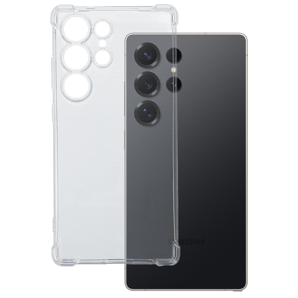 Kryt ClinShock 1,5mm pro SAMSUNG GALAXY S25 ULTRA , barva čirá