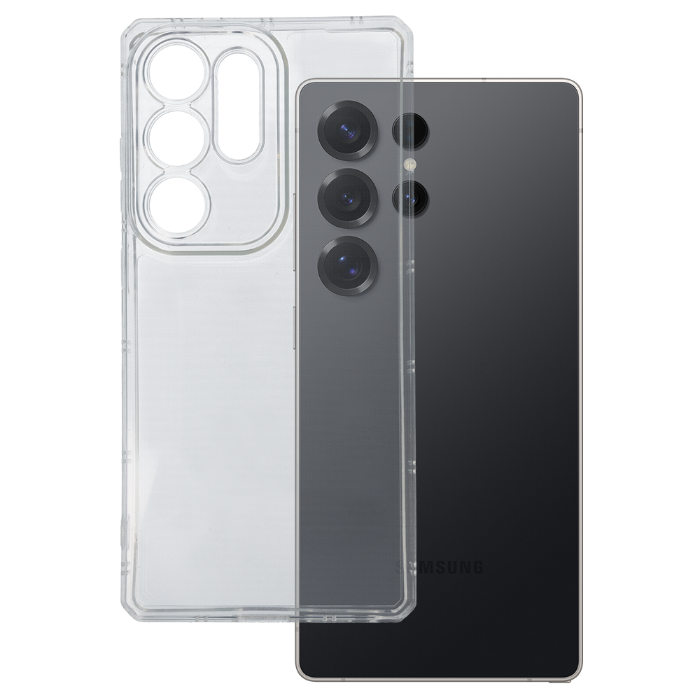 Kryt Armor Antishock pro Samsung Galaxy S25 Ultra , barva čirá