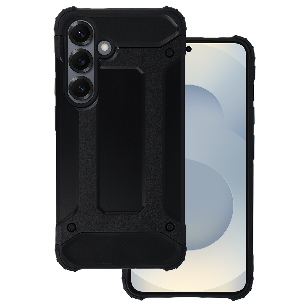 Kryt odolný Armor pro Samsung Galaxy S25 , barva černá