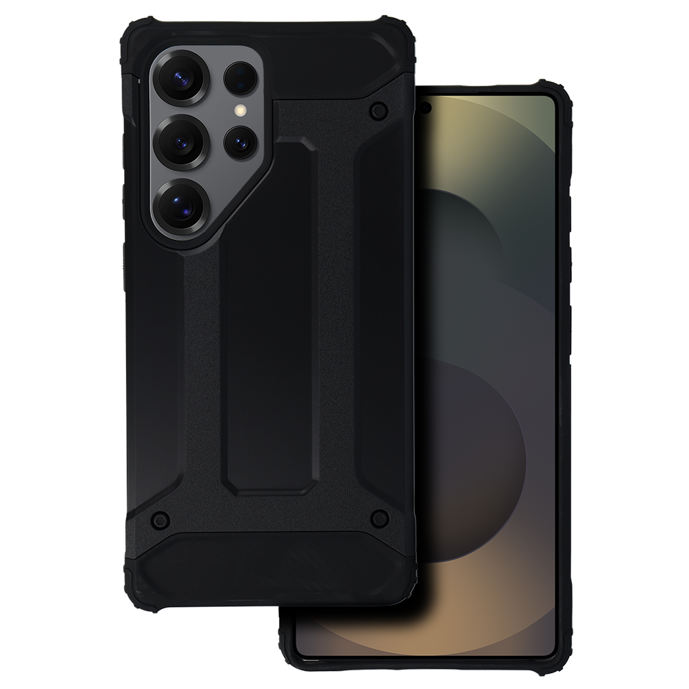 Kryt odolný Armor pro Samsung Galaxy S25 Ultra , barva černá