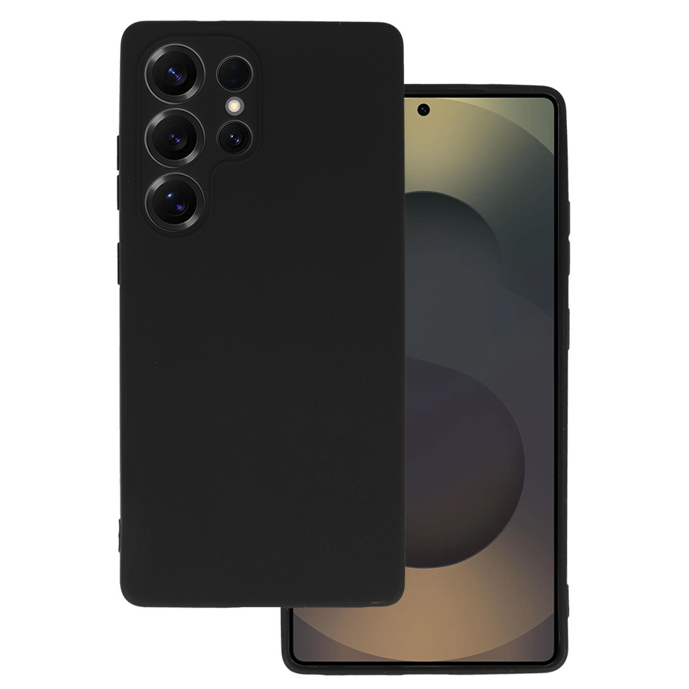 Kryt Matt pro SAMSUNG GALAXY S25 ULTRA , barva černá