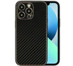TEL PROTECT Leather Carbon Case