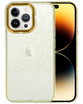 Tel Protect Gold Glitter Case