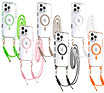 Tel Protect Strap Clear Case