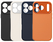 Liavec Silk Shield Case with Metal Camera Frame