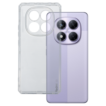 Armor Antishock Case do Xiaomi Redmi Note 14 Pro 4G przezroczysty