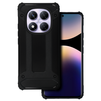 Armor Carbon Case for Xiaomi Redmi Note 14 Pro 4G Black