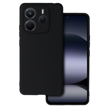 Back Case MATT do XIAOMI REDMI NOTE 14 5G Czarny