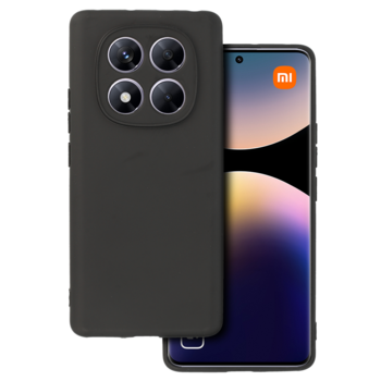 Back Case MATT do XIAOMI REDMI NOTE 14 PRO 4G Czarny