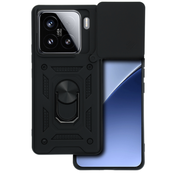 Slide Camera Armor Case do Xiaomi 15 Pro 5G Czarny