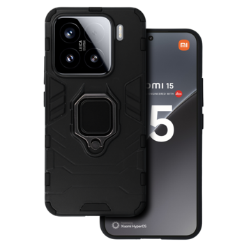 Ring Armor Case do Xiaomi 15 5G Czarny