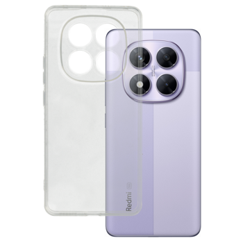 Ultra Clear 1mm Case for Xiaomi Redmi Note 14 Pro 5G Transparent