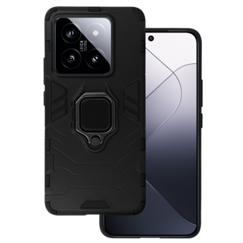 Ring Armor Case do Xiaomi 14T Pro Czarny